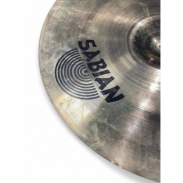 Used SABIAN 20in AAX Stage Ride Cymbal