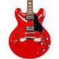 Used Gibson ES335 Figured Cherry Hollow Body Electric Guitar