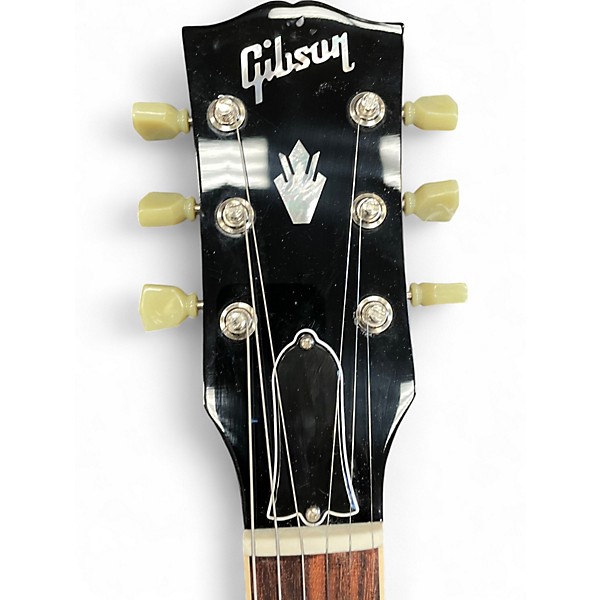 Used Gibson ES335 Figured Cherry Hollow Body Electric Guitar
