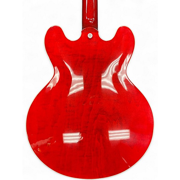 Used Gibson ES335 Figured Cherry Hollow Body Electric Guitar
