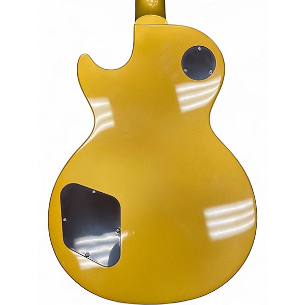 Used Epiphone Inspired by Gibson Custom Tak Matsumoto 1955 Les Paul Standa Antique Gold Solid Body Electric Guitar