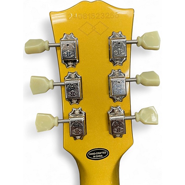 Used Epiphone Inspired by Gibson Custom Tak Matsumoto 1955 Les Paul Standa Antique Gold Solid Body Electric Guitar