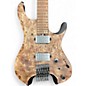 Used Ibanez Q52PB POPLAR BURL Solid Body Electric Guitar
