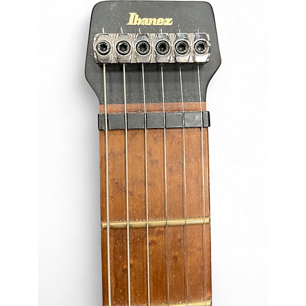 Used Ibanez Q52PB POPLAR BURL Solid Body Electric Guitar