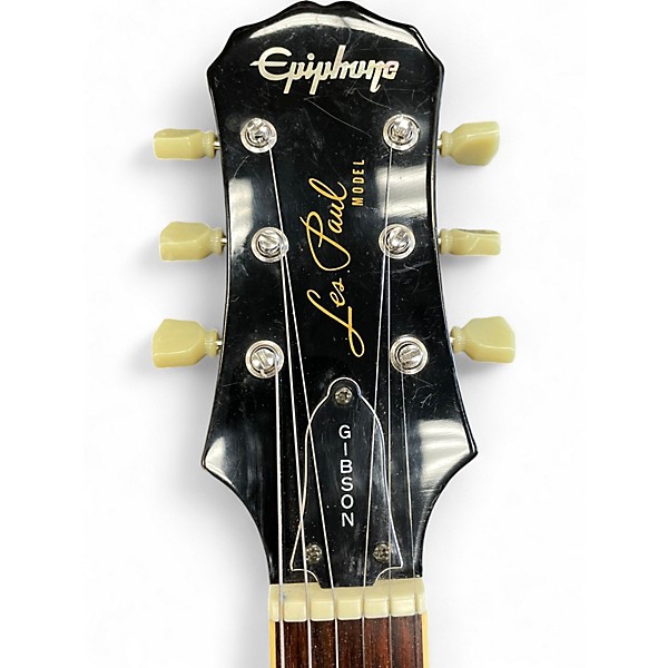 Used Epiphone Les Paul Standard BIRDSEYE MAPLE Solid Body Electric Guitar