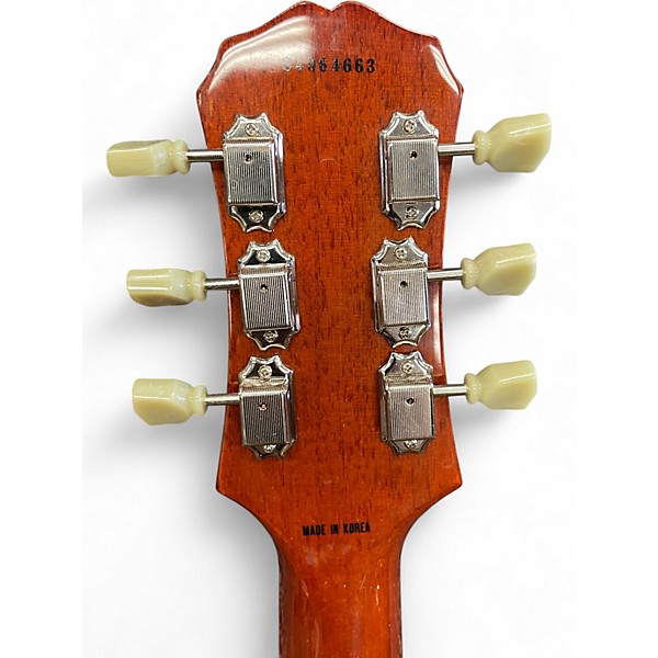Used Epiphone Les Paul Standard BIRDSEYE MAPLE Solid Body Electric Guitar