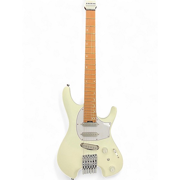 Used Ibanez ICHI10 Arctic White Solid Body Electric Guitar