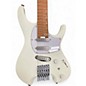 Used Ibanez ICHI10 Arctic White Solid Body Electric Guitar