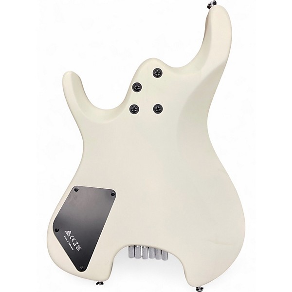 Used Ibanez ICHI10 Arctic White Solid Body Electric Guitar