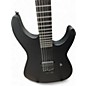 Used ESP LTD M-HT BLACK METAL Black Solid Body Electric Guitar