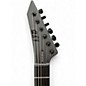 Used ESP LTD M-HT BLACK METAL Black Solid Body Electric Guitar