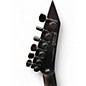 Used ESP LTD M-HT BLACK METAL Black Solid Body Electric Guitar