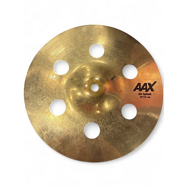 Used SABIAN 10in AAX Air Splash Cymbal