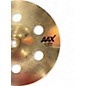 Used SABIAN 10in AAX Air Splash Cymbal