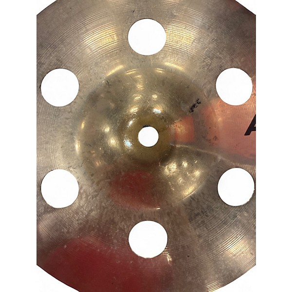 Used SABIAN 10in AAX Air Splash Cymbal