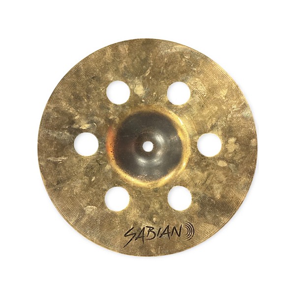 Used SABIAN 10in AAX Air Splash Cymbal