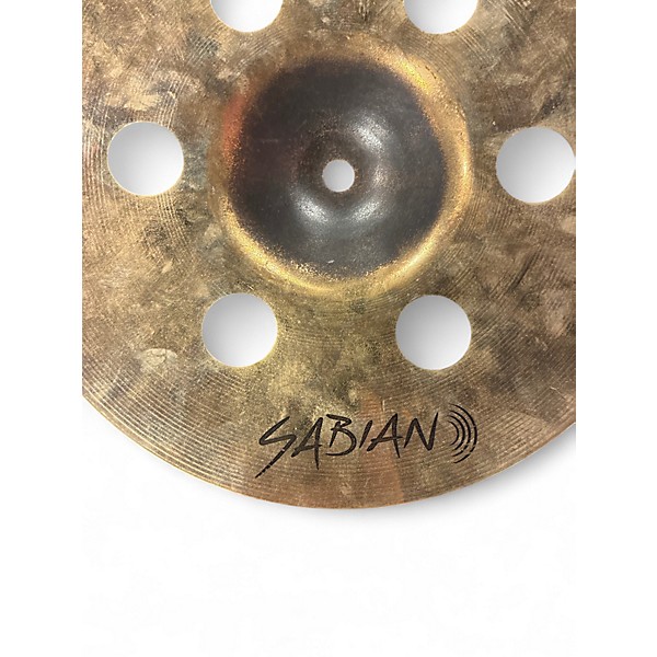 Used SABIAN 10in AAX Air Splash Cymbal