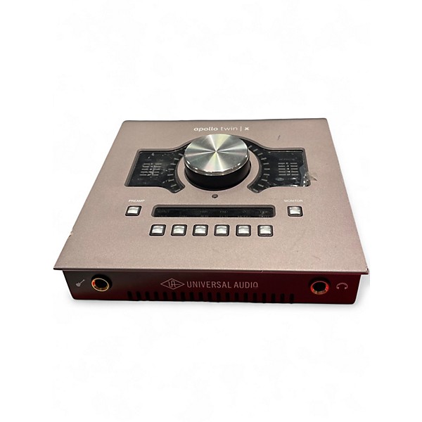 Used Universal Audio Apollo Twin X Audio Interface