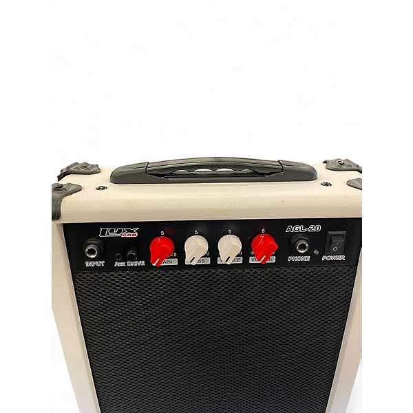 Used Lyxpro AGL-20 Battery Powered Amp