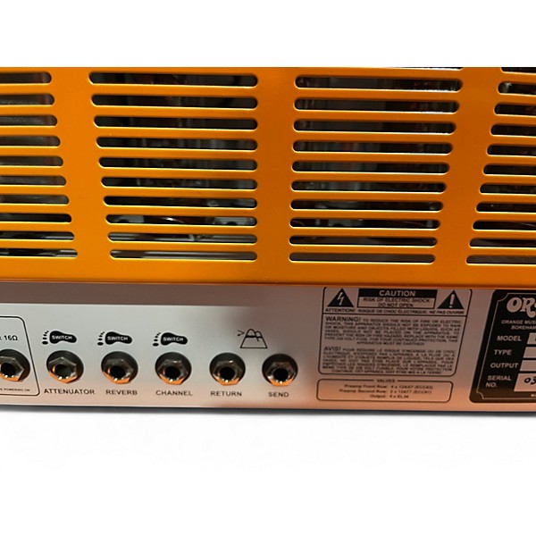 Used Orange Amplifiers Rockerverb 100H MKIII Tube Guitar Amp Head