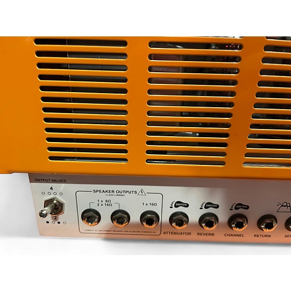 Used Orange Amplifiers Rockerverb 100H MKIII Tube Guitar Amp Head