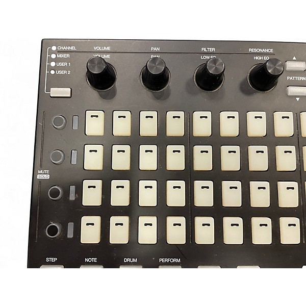 Used Akai Professional Fire FL Studio MIDI Controller MIDI Controller