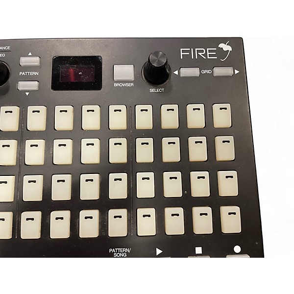 Used Akai Professional Fire FL Studio MIDI Controller MIDI Controller