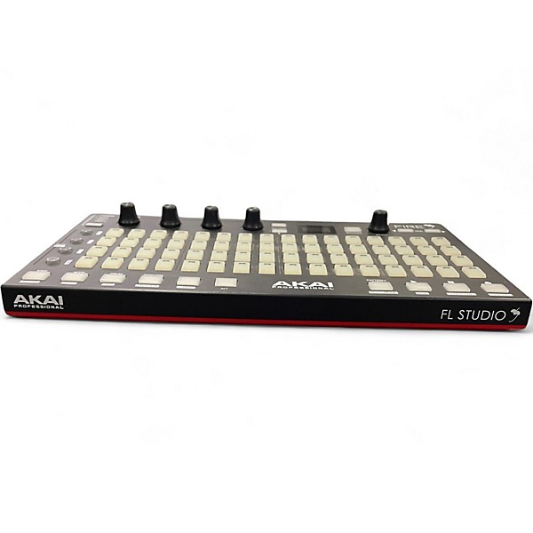 Used Akai Professional Fire FL Studio MIDI Controller MIDI Controller