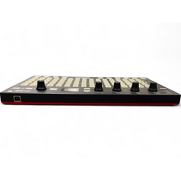 Used Akai Professional Fire FL Studio MIDI Controller MIDI Controller