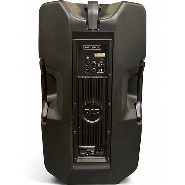 Used RCF HD 15-A 1,400W 2-Way 15" Powered Speaker Powered Speaker