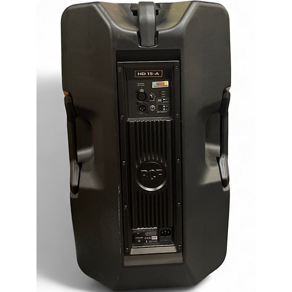Used RCF HD 15-A 1,400W 2-Way 15" Powered Speaker Powered Speaker