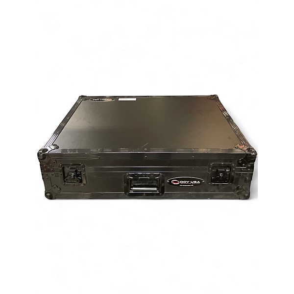 Used Odyssey Denon Prime 4 Black Flight Case With Glide Platform DJ Case