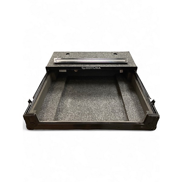 Used Odyssey Denon Prime 4 Black Flight Case With Glide Platform DJ Case