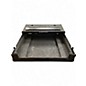 Used Odyssey Denon Prime 4 Black Flight Case With Glide Platform DJ Case