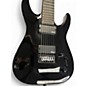 Used 2020s Jackson Dinky Arch Top JS32-7 DKA HT 7-String Electric Guitar Black Solid Body Electric Guitar