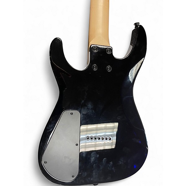 Used 2020s Jackson Dinky Arch Top JS32-7 DKA HT 7-String Electric Guitar Black Solid Body Electric Guitar