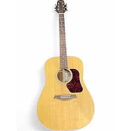 Used Walden D550 Natural Acoustic Guitar