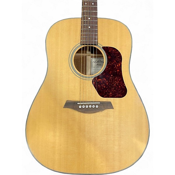 Used Walden D550 Natural Acoustic Guitar
