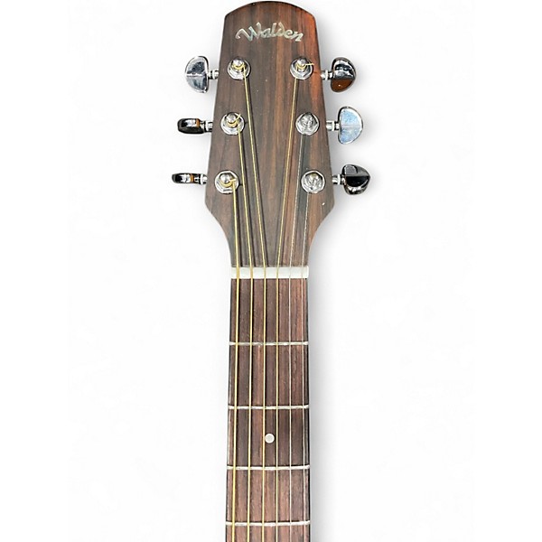 Used Walden D550 Natural Acoustic Guitar