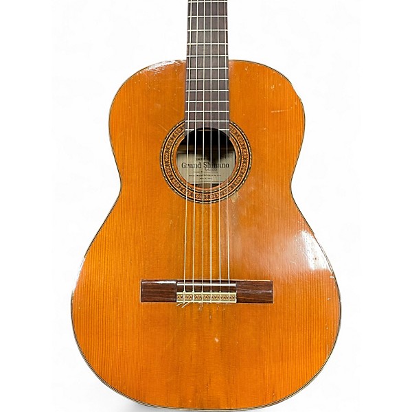 Used Grand Shinano GL300 Natural Classical Acoustic Guitar