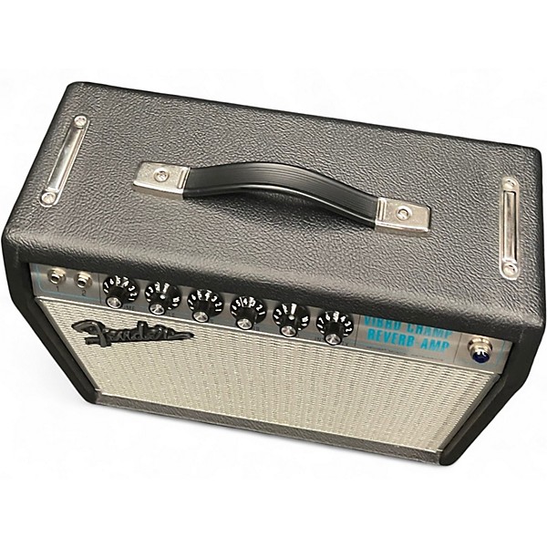 Used Fender Vibro Champ Reverb-Amp Tube Guitar Combo Amp