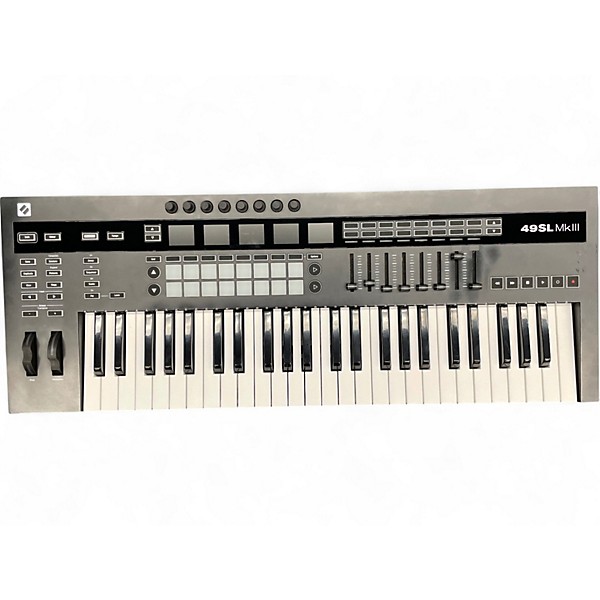 Used Novation 49SL MKIII MIDI Controller