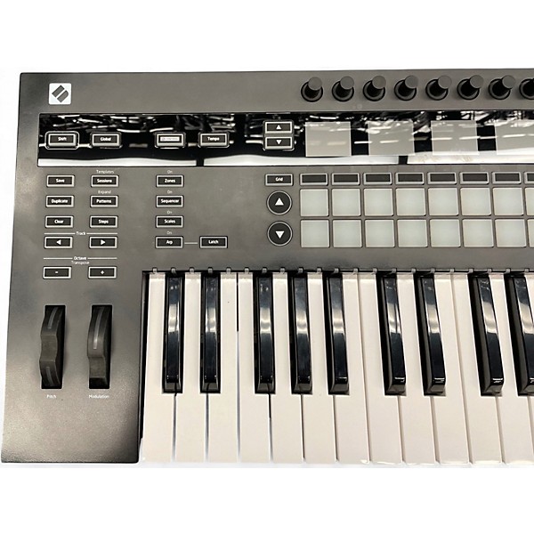 Used Novation 49SL MKIII MIDI Controller