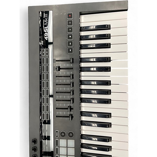 Used Novation 49SL MKIII MIDI Controller