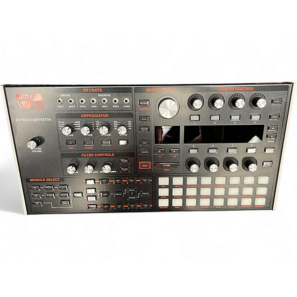 Used Asm HYDRA SYTH Synthesizer