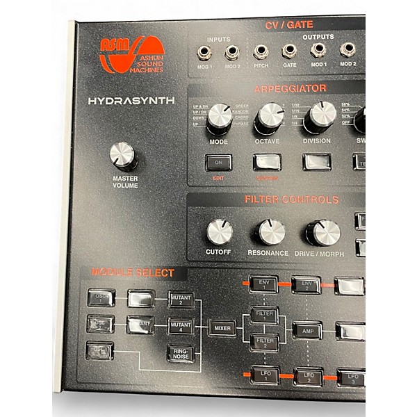 Used Asm HYDRA SYTH Synthesizer