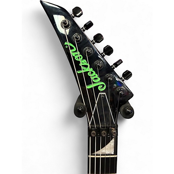 Used Jackson  ellis kelly signature green crakle Solid Body Electric Guitar