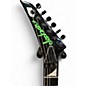 Used Jackson  ellis kelly signature green crakle Solid Body Electric Guitar