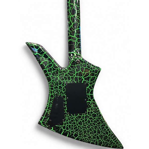 Used Jackson  ellis kelly signature green crakle Solid Body Electric Guitar