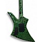 Used Jackson  ellis kelly signature green crakle Solid Body Electric Guitar